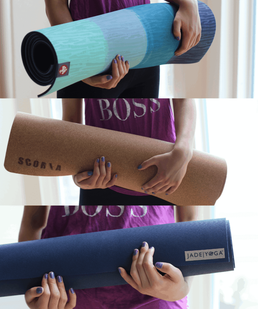 3 yoga mats