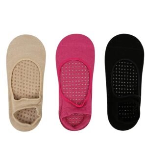 grip pilates socken rutschfeste athletic yoga socken mit griffen für frauen griffige socken für krankenhaus workout barre